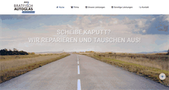 Desktop Screenshot of bratfisch-autoglas.de